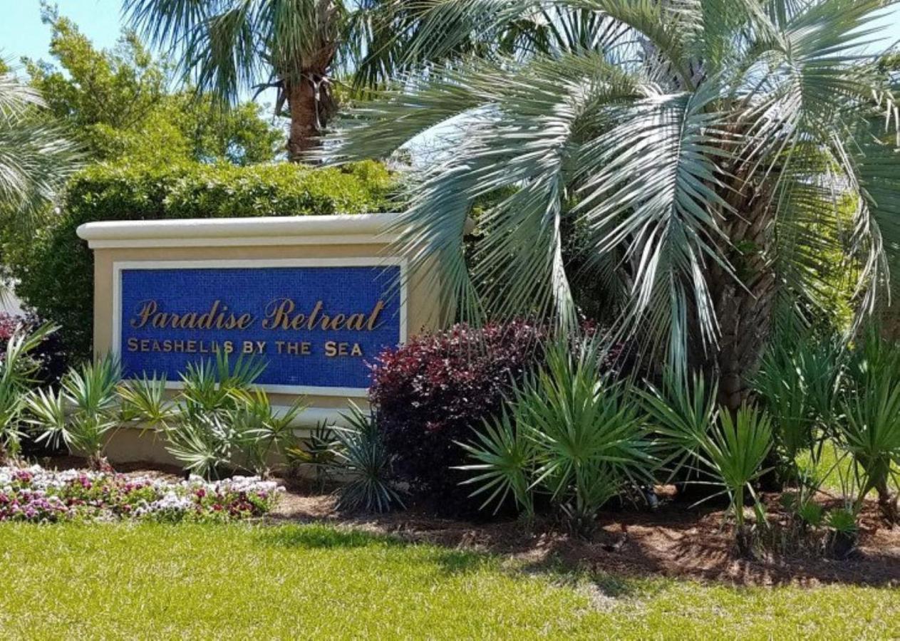 Beautiful Pet Friendly Home! Tropical Pool, Optional Golf Cart & Pool Heat, Minutes To Beach 德斯廷 外观 照片